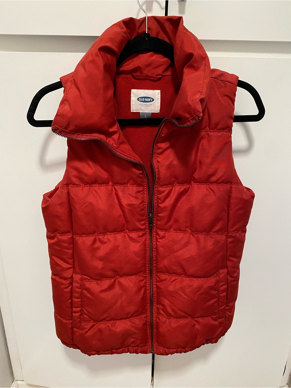 Old Navy puffer vest